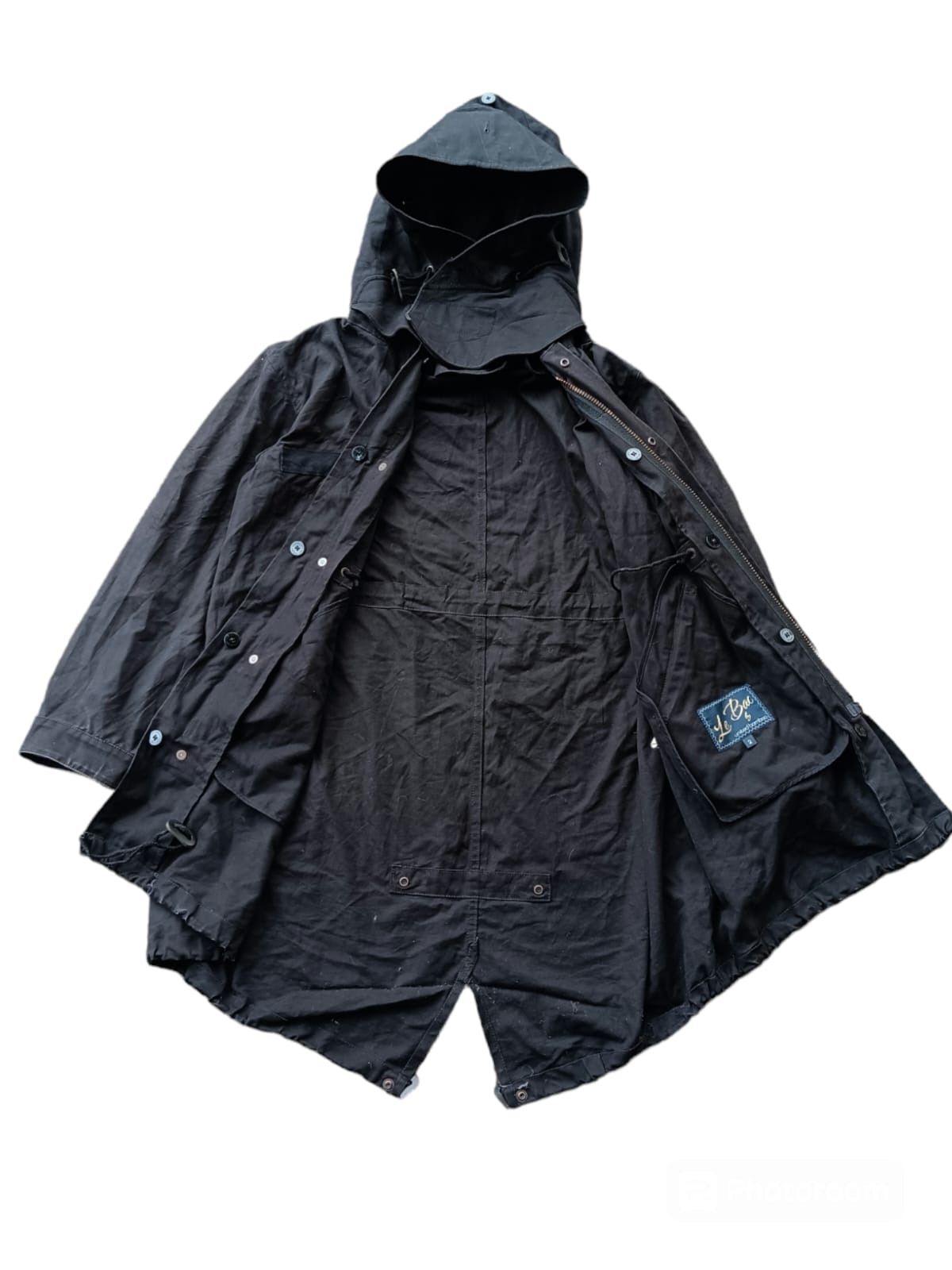 United Bamboo × Vintage United bamboo le bac cotton canvas hoodie parka coat Size US M / EU 48-50 / 2 - 4 Thumbnail