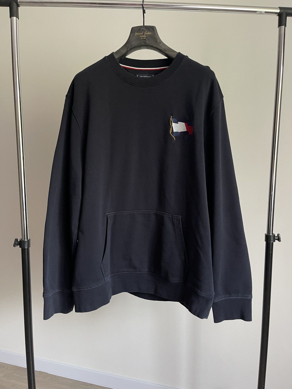 Tommy Hilfiger Tommy Hilfiger sweatshirt sweater flag logo XXL Size US XXL / EU 58 / 5 - 1 Thumbnail