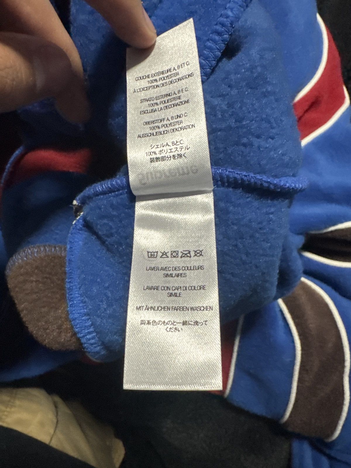 Supreme Blue red and white supreme racing jacket Size US L / EU 52-54 / 3 - 8 Thumbnail