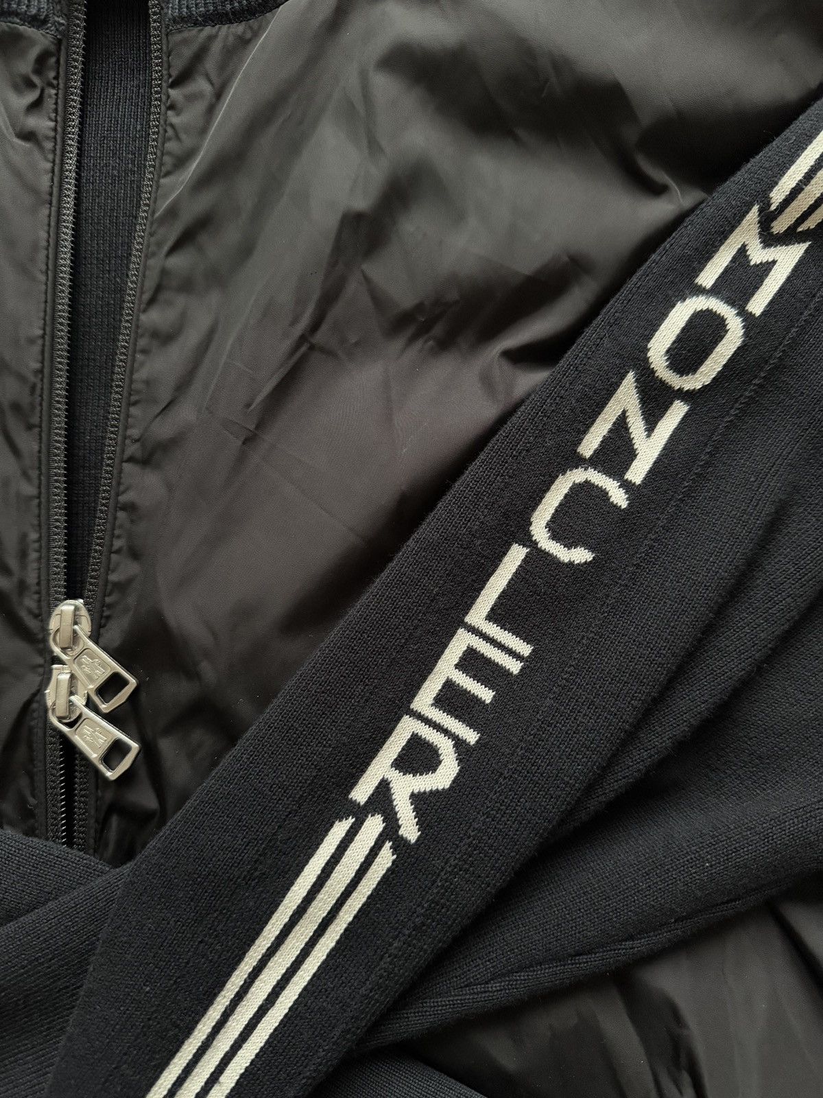Moncler 🔥🔥 Moncler Padded Tricot Cardigan Size US L / EU 52-54 / 3 - 3 Thumbnail