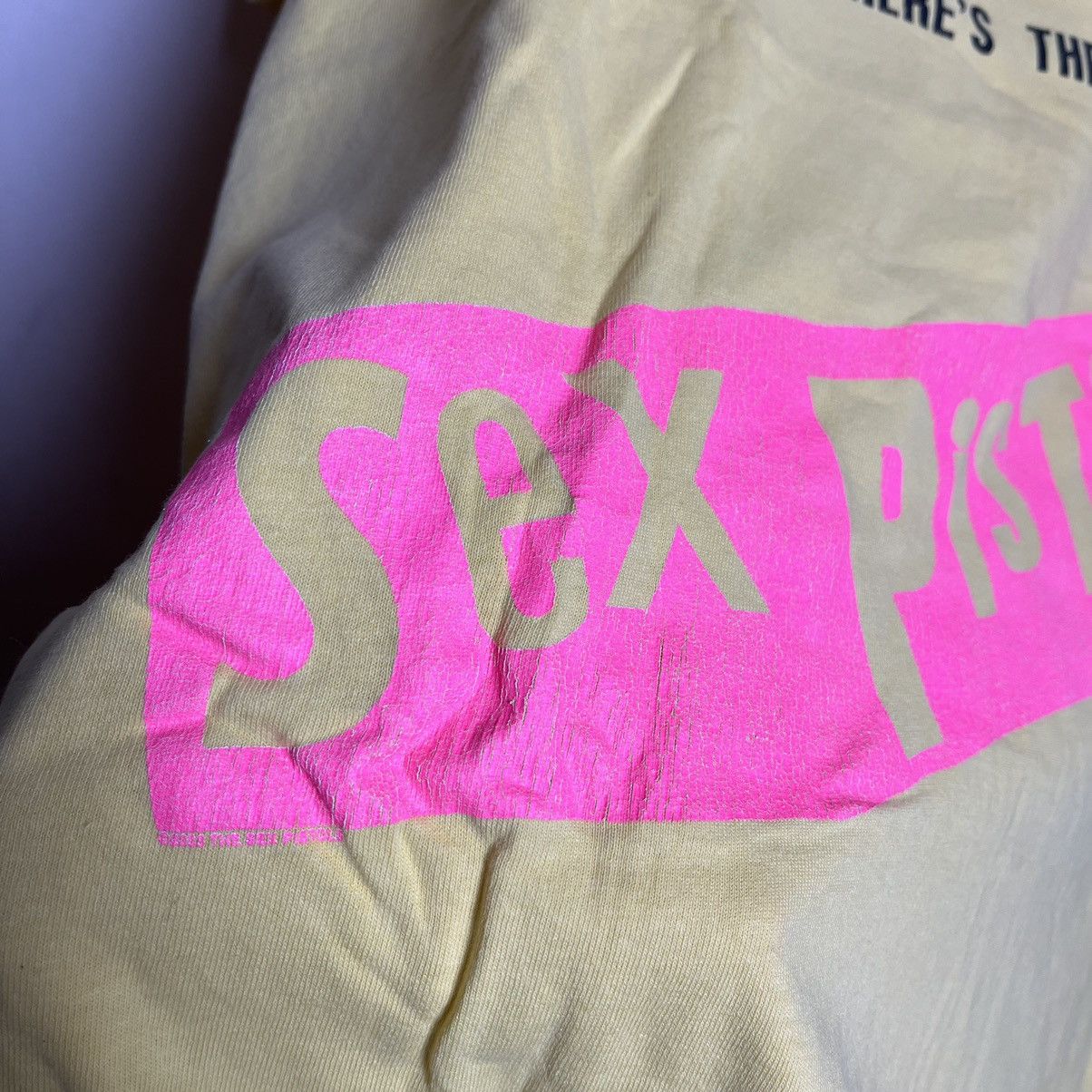 Band Tees 2003 The Sex Pistols "Never Mind The Bollocks" Shirt Size US L / EU 52-54 / 3 - 4 Thumbnail