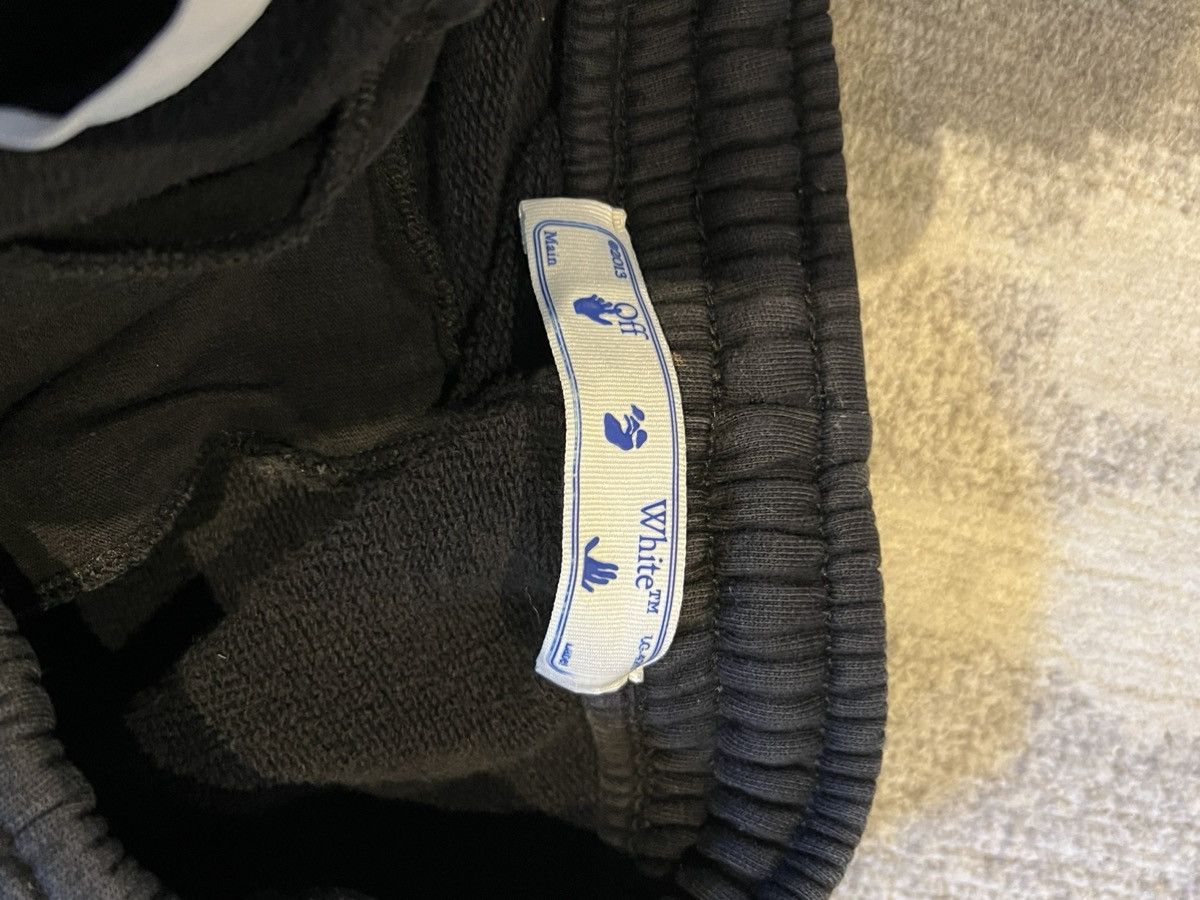 Off-White Off White Sweatpants Size US 32 / EU 48 - 3 Thumbnail