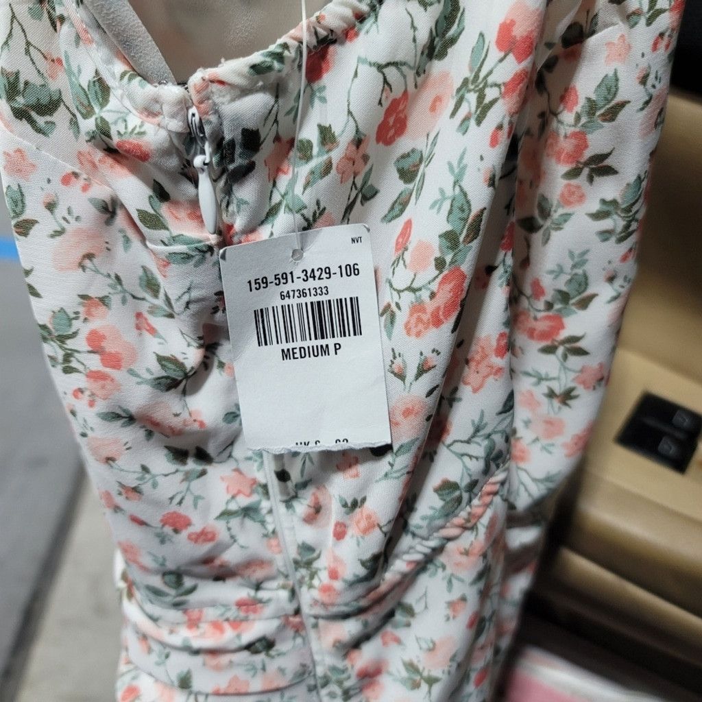 Abercrombie & Fitch NWT Abercrombie & Fitch Floral Sleeveless Mini Dress Size M / US 6-8 / IT 42-44 - 6 Thumbnail