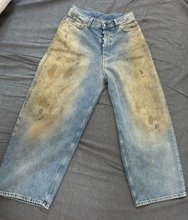 Acne Studios Acne studios Mud dyed jeans 2502-Nextarrow Size 36" / US 14 / IT 50 - 1 Thumbnail