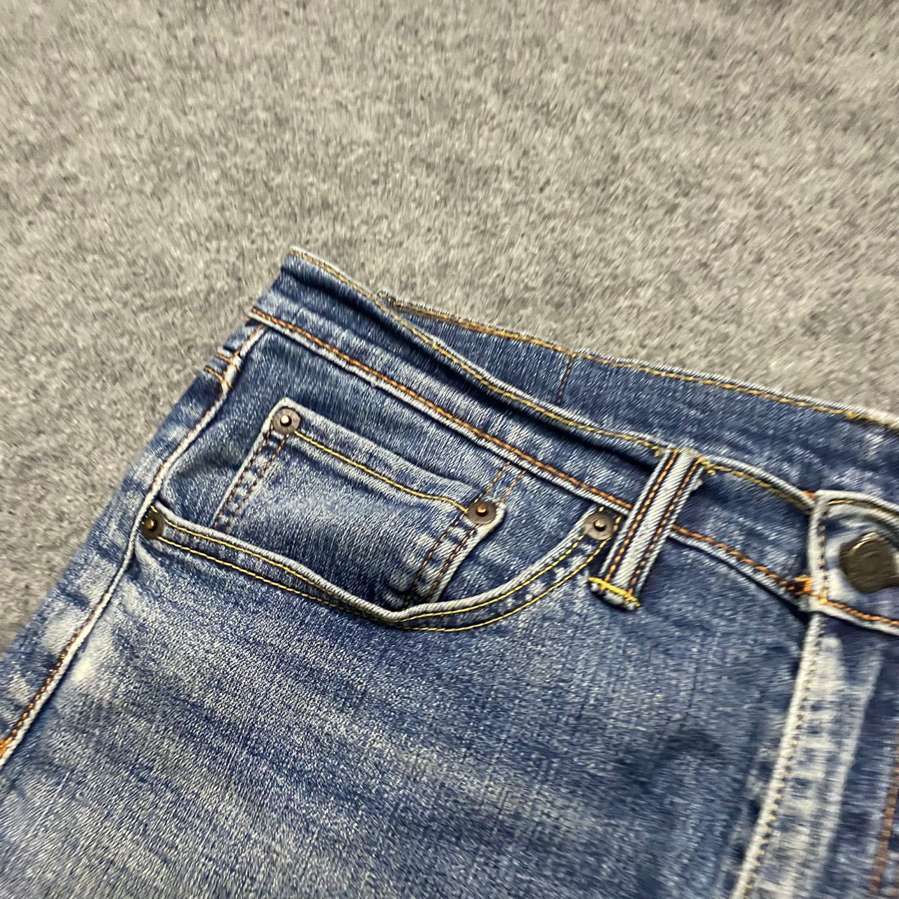 Levi's 💥Best Offer💥Vintage 505 Levis Distressed Denim Size US 34 / EU 50 - 9 Thumbnail