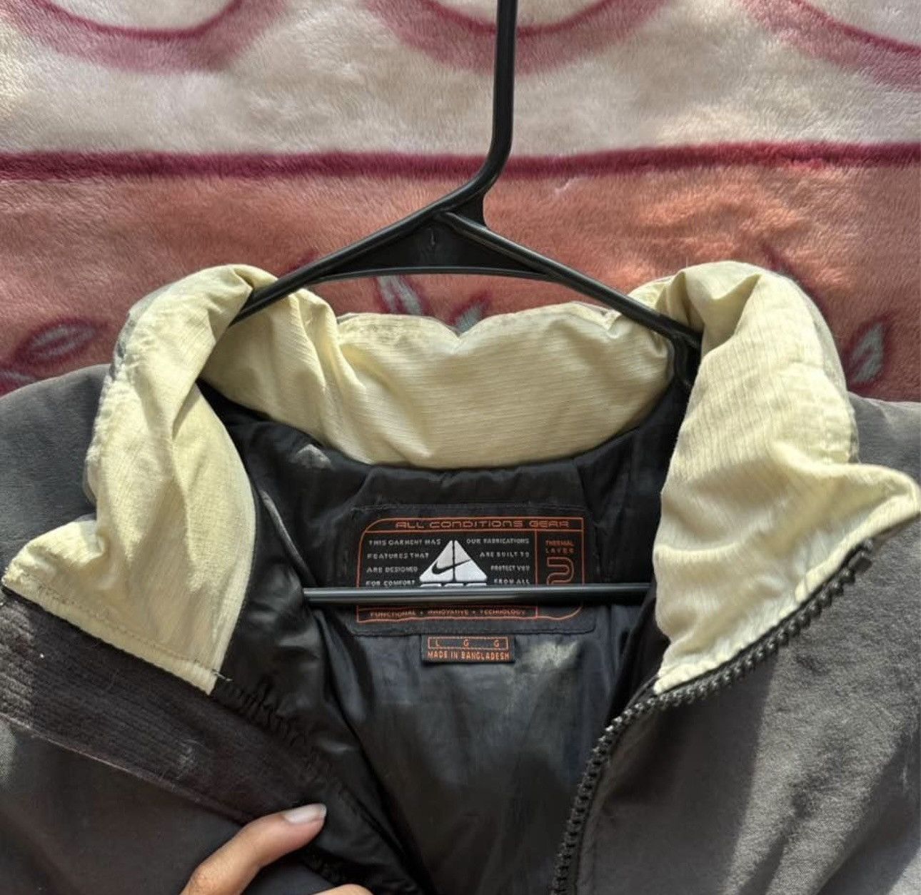 Vintage Nike acg puffer Size US L / EU 52-54 / 3 - 5 Thumbnail