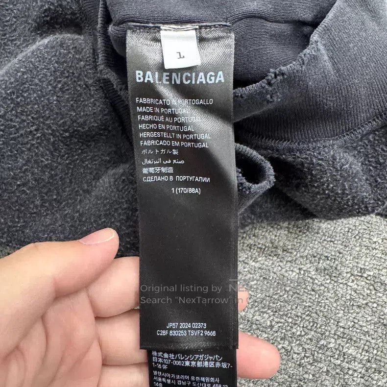 Balenciaga Balenciaga Coca-Cola embroidery hooded sweatshirt Size US S / EU 44-46 / 1 - 3 Thumbnail