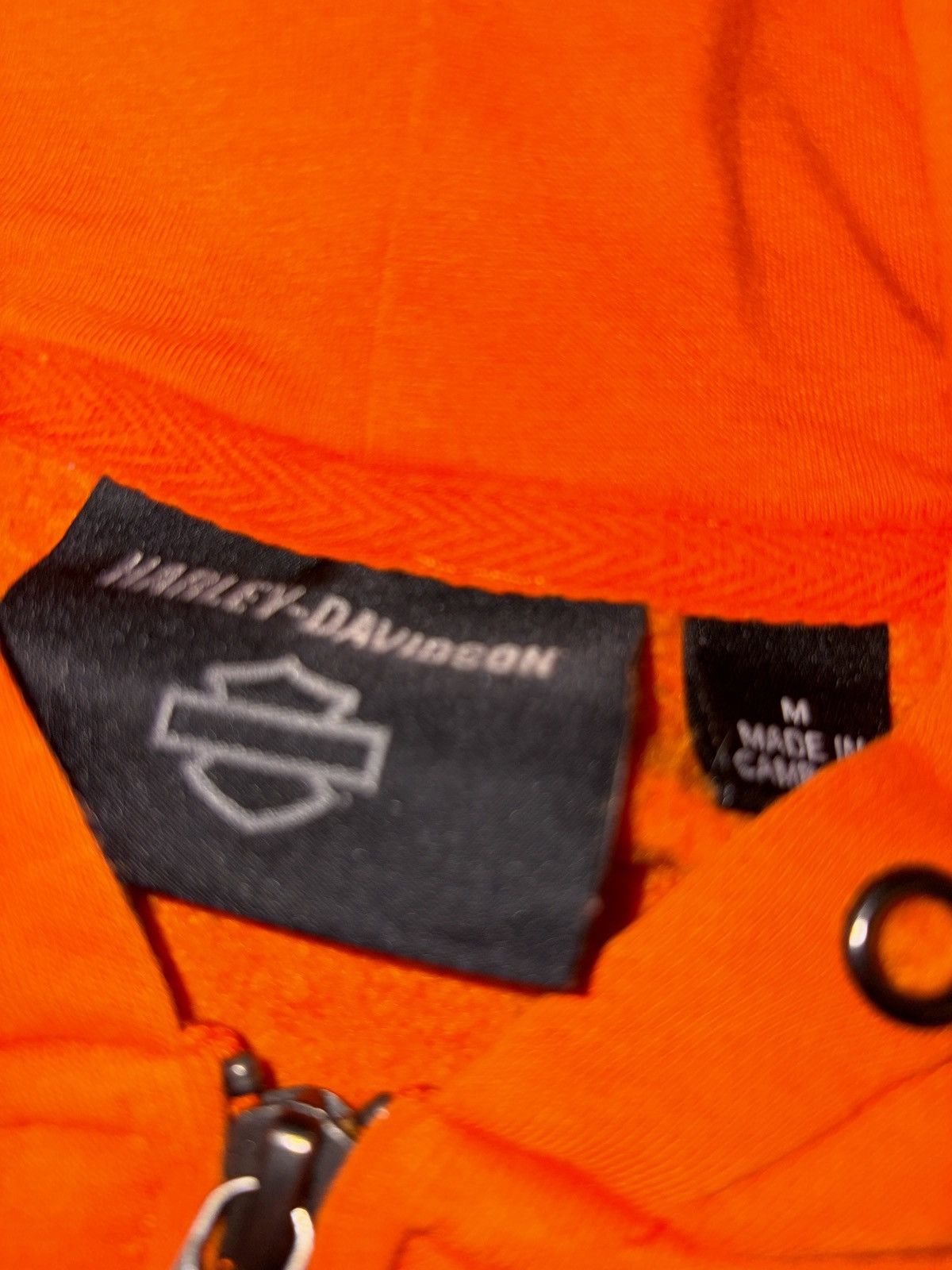 Harley Davidson Harley Davidson Hoodie Size US M / EU 48-50 / 2 - 3 Thumbnail