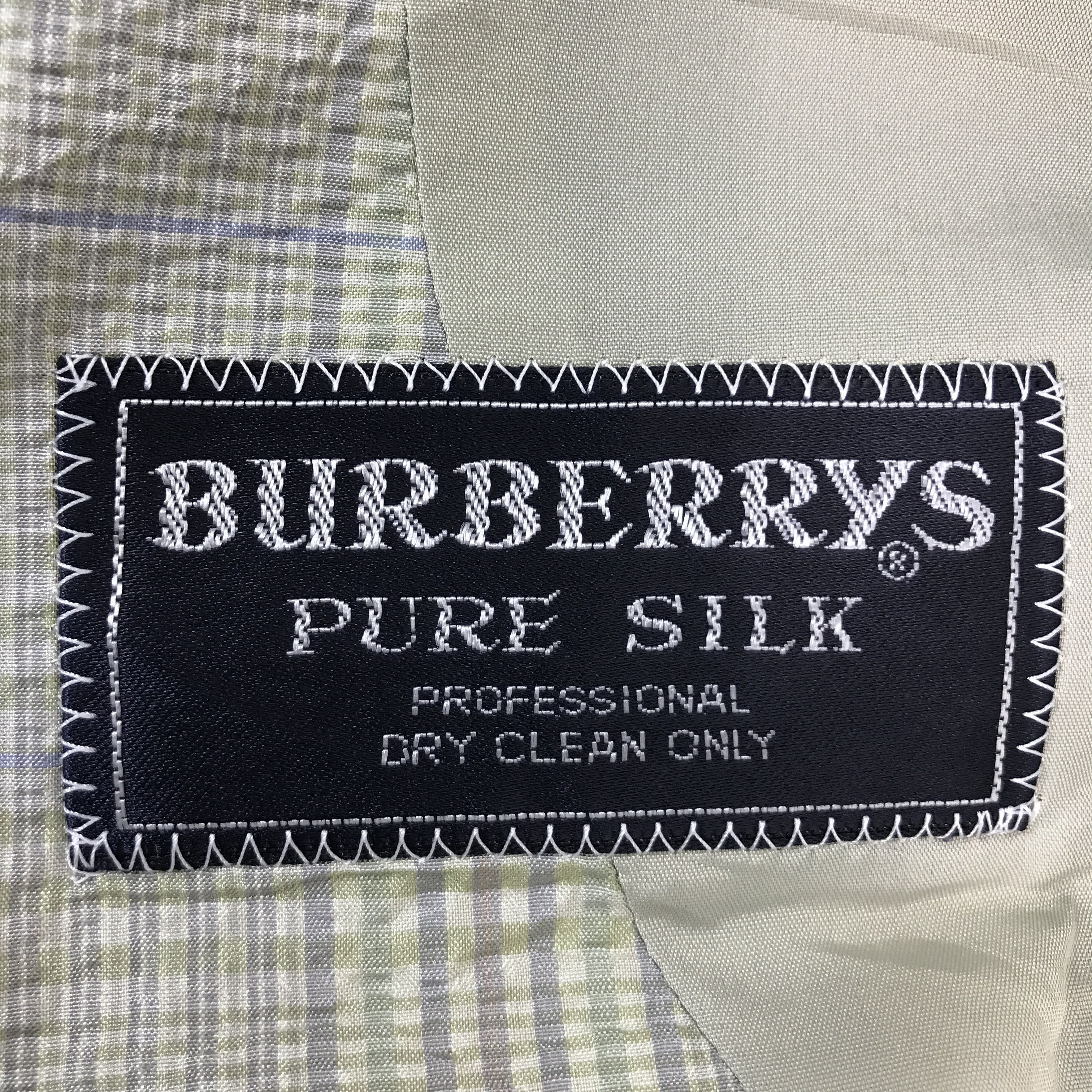 Burberry BURBERRY CLASSIC BLAZER COAT JACKET Size US L / EU 52-54 / 3 - 14 Thumbnail