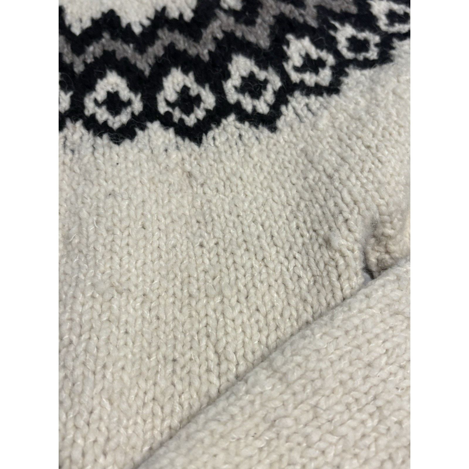 Handmade Men’s Vintage Hand Crafted Wool Inca Geometric Pattern Coat Size US M / EU 48-50 / 2 - 6 Thumbnail