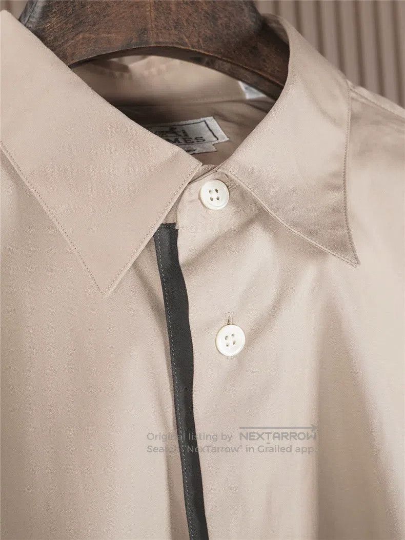 Hermes Hermes size 41 Men's Shirt Size US M / EU 48-50 / 2 - 2 Thumbnail