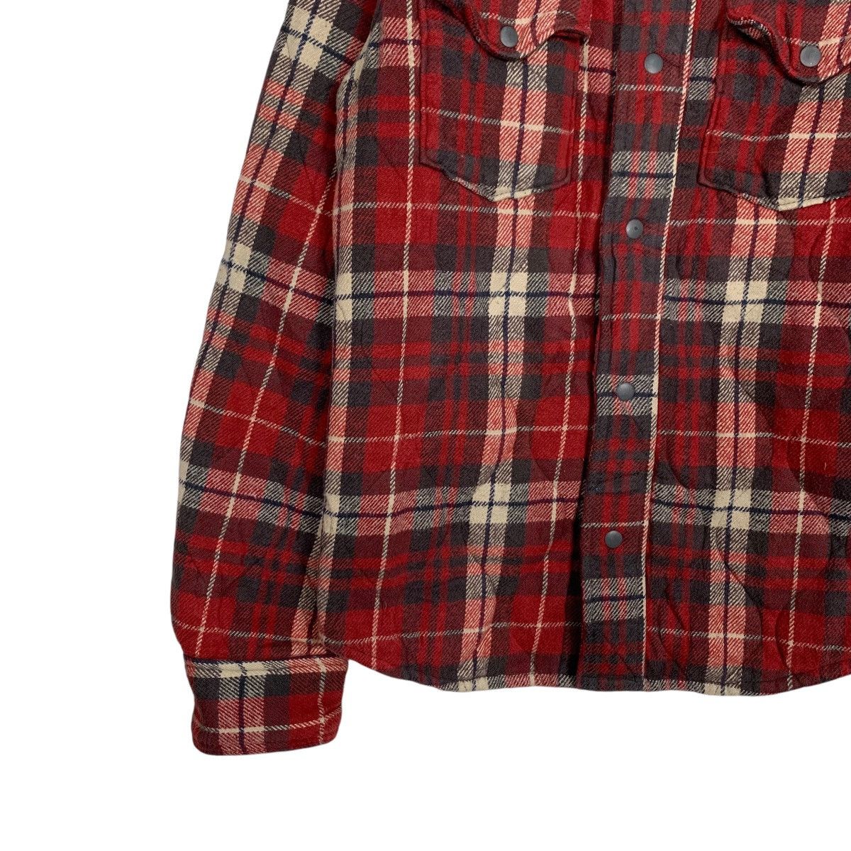 Hollister HOLLISTER CARLSBAD Red Plaid Warm Flannel Jacket #2716-C122 Size US M / EU 48-50 / 2 - 6 Thumbnail