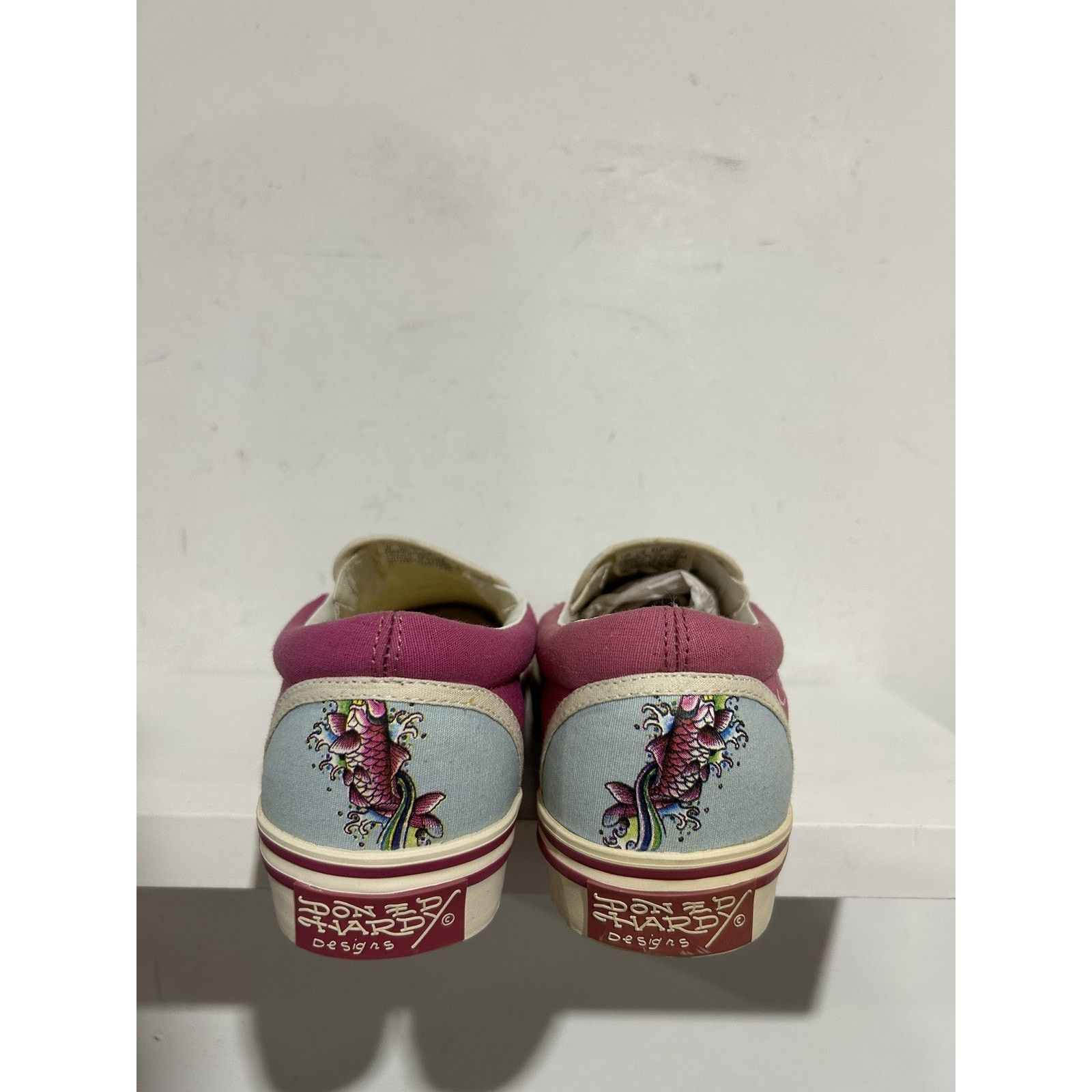 Ed Hardy ED HARDY KOI FISH SLIP ON SNEAKER SIZE 6W 4.5MENS BRAND NEW Size US 6 / IT 36 - 6 Thumbnail