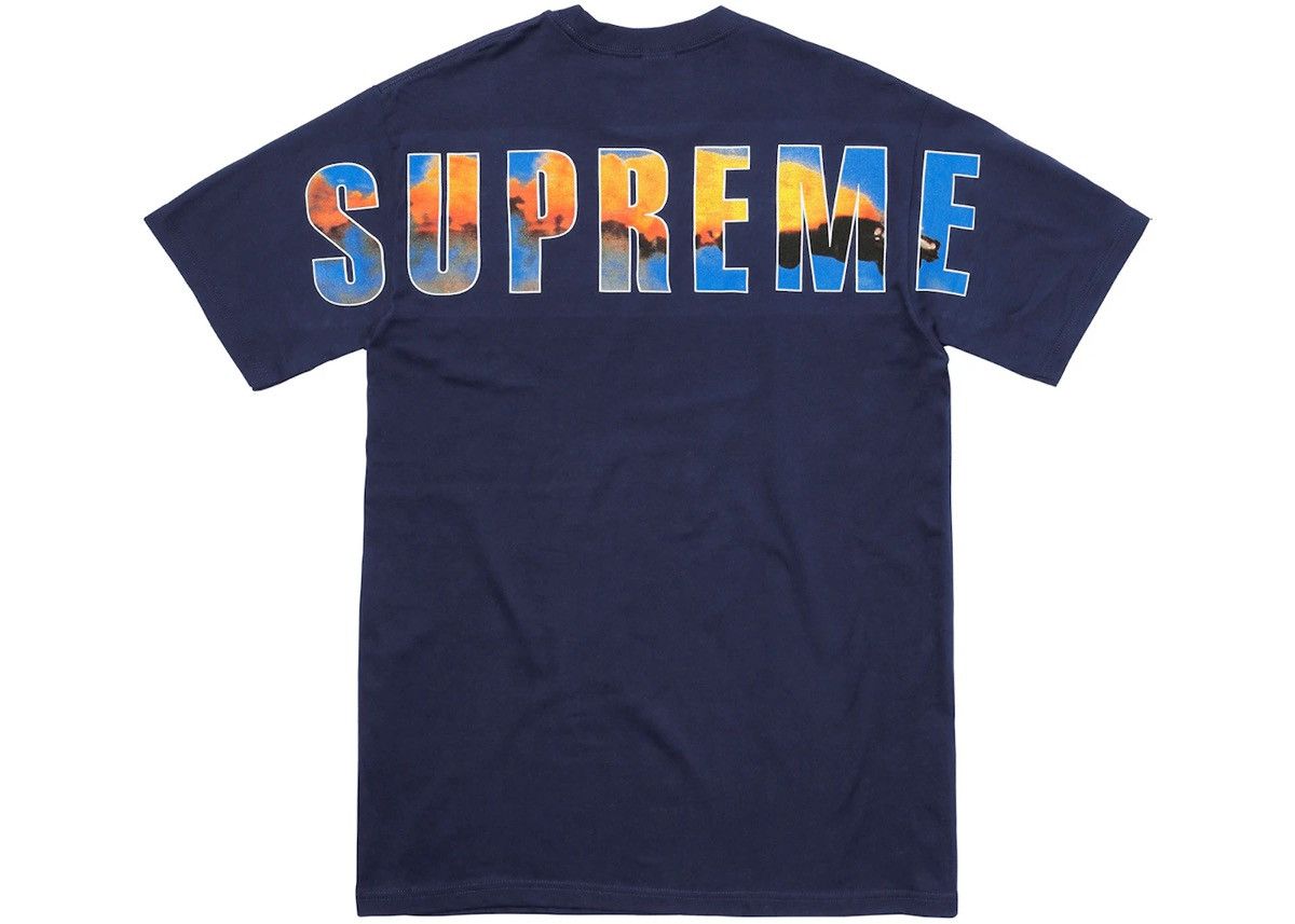 Supreme Supreme Crash tee size medium FW17 navy Size US M / EU 48-50 / 2 - 1 Thumbnail