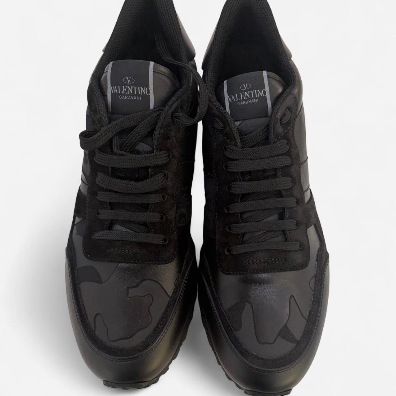 Valentino Valentino Garavani Rockrunner – Black/Black Camo – Size 46 Size US 13 / EU 46 - 4 Thumbnail