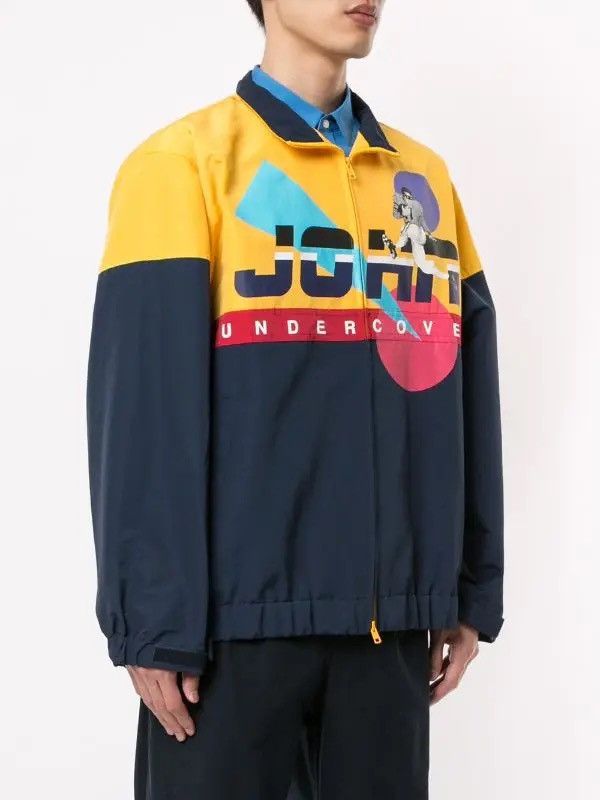 John Undercover John Undercover - Logo Printed Track Jacket Size US L / EU 52-54 / 3 - 18 Thumbnail