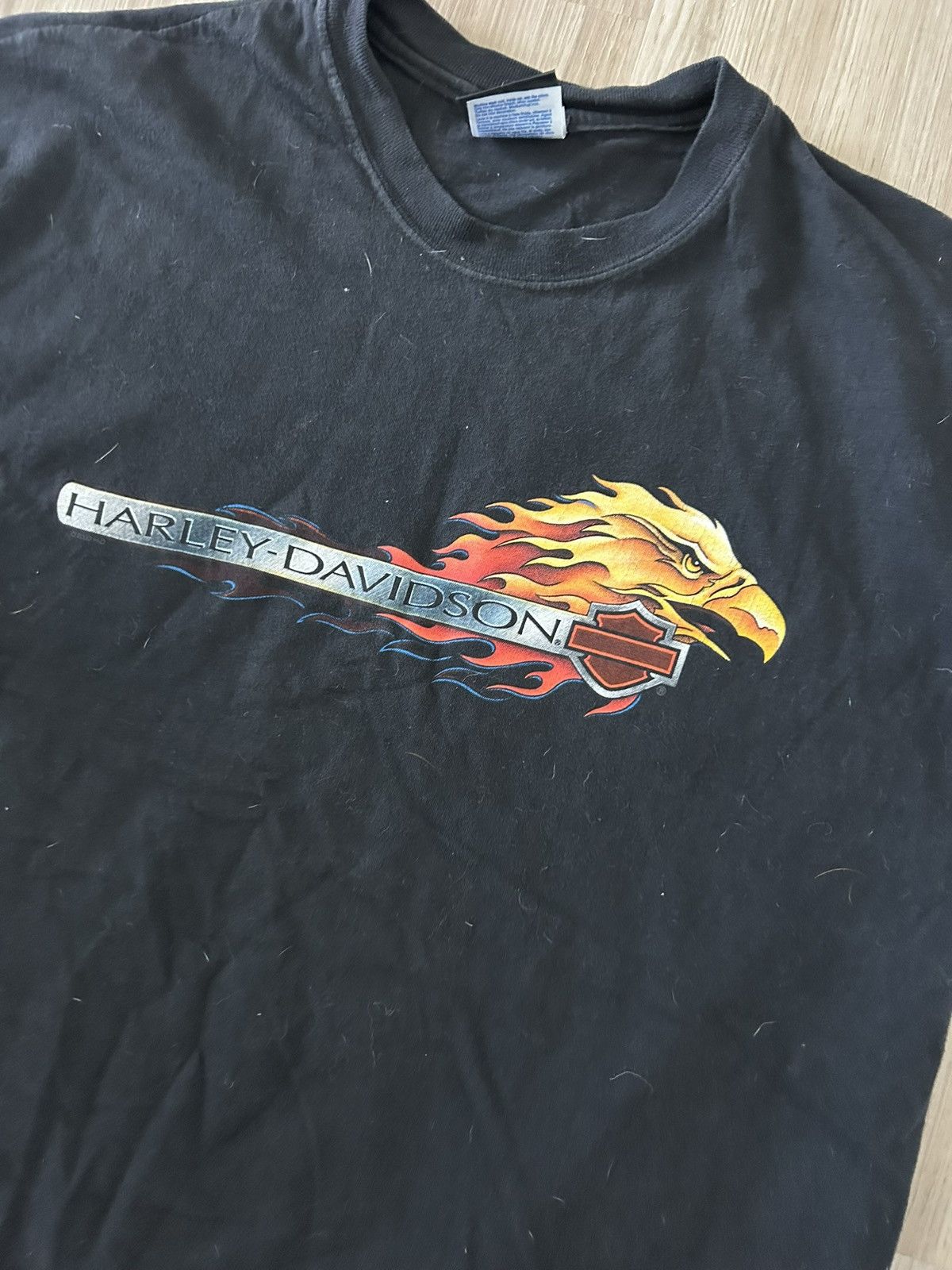 Harley Davidson Vintage Harley Davidson Tee Size US XL / EU 56 / 4 - 2 Thumbnail