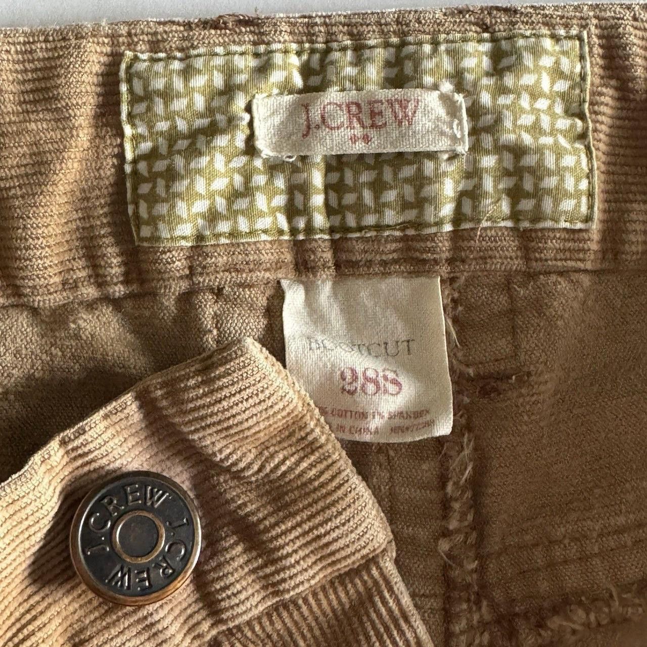 J.Crew Vintage J. Crew Bootcut Corduroy Low Rise Pants 28S Retro | Grailed