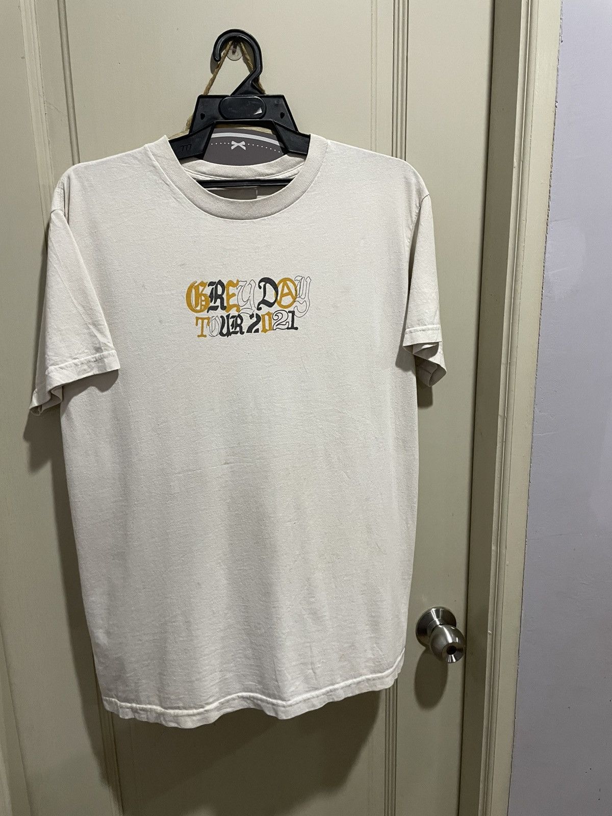 Fuck The Population × G59 Records Grey Day Tour Vintage Distressed Shirts Size US M / EU 48-50 / 2 - 21 Thumbnail
