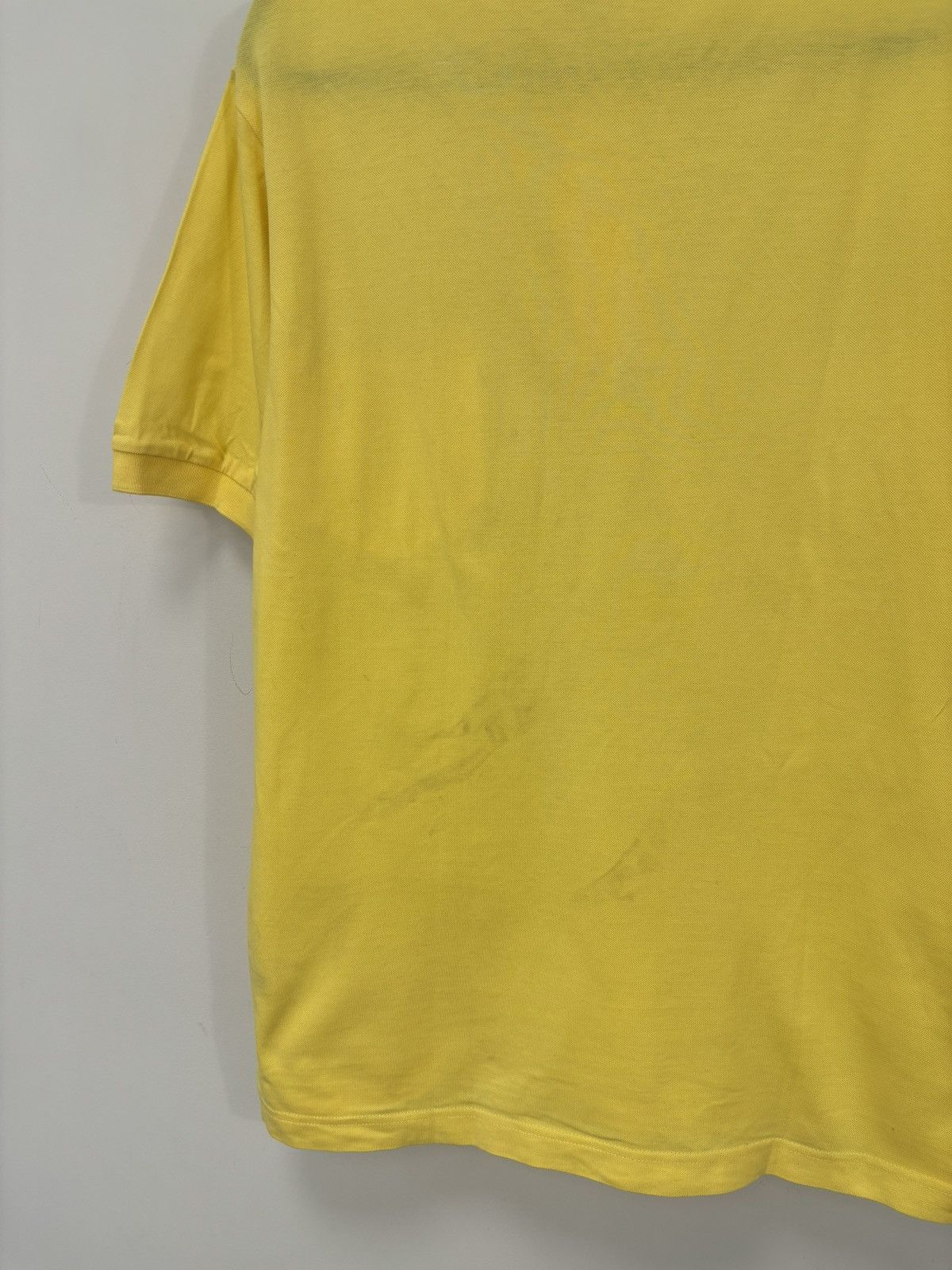 Yves Saint Laurent Vintage Yves Saint Laurent YSL Men’s Yellow Polo Shirt Size US L / EU 52-54 / 3 - 17 Thumbnail