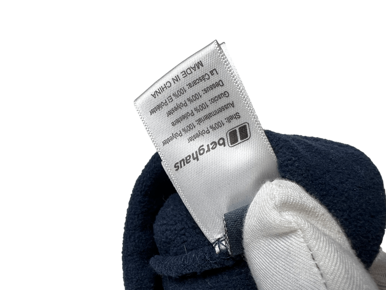 Berghaus Berghaus Fleece Gloves M Size ONE SIZE - 4 Thumbnail