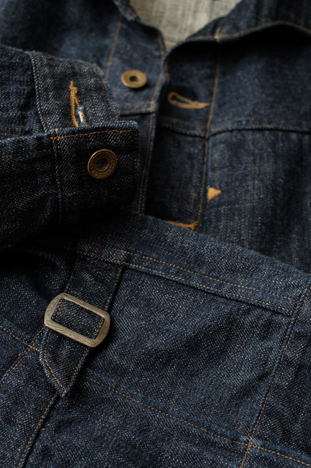 Stevenson Overall Co. Stevenson Overall Co. Deputy Ranch Denim Jacket Size US S / EU 44-46 / 1 - 5 Thumbnail