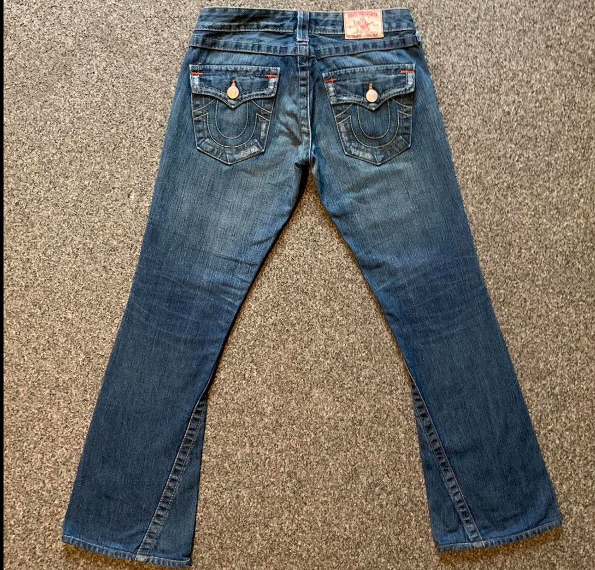 True Religion true religon flared jeans Size 28" / US 6 / IT 42 - 2 Thumbnail