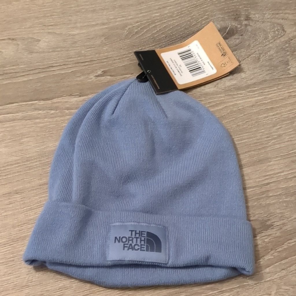 The North Face The north face unisex folk blue dock wear recycled beanie Size ONE SIZE - 2 Thumbnail
