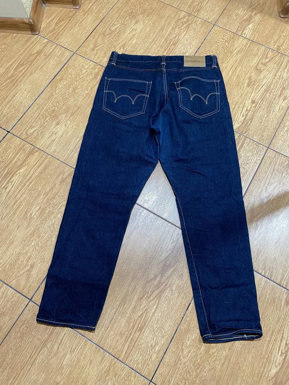 Edwin Vintage Edwin Jeans Distressed Denim Size US 34 / EU 50 - 19 Thumbnail