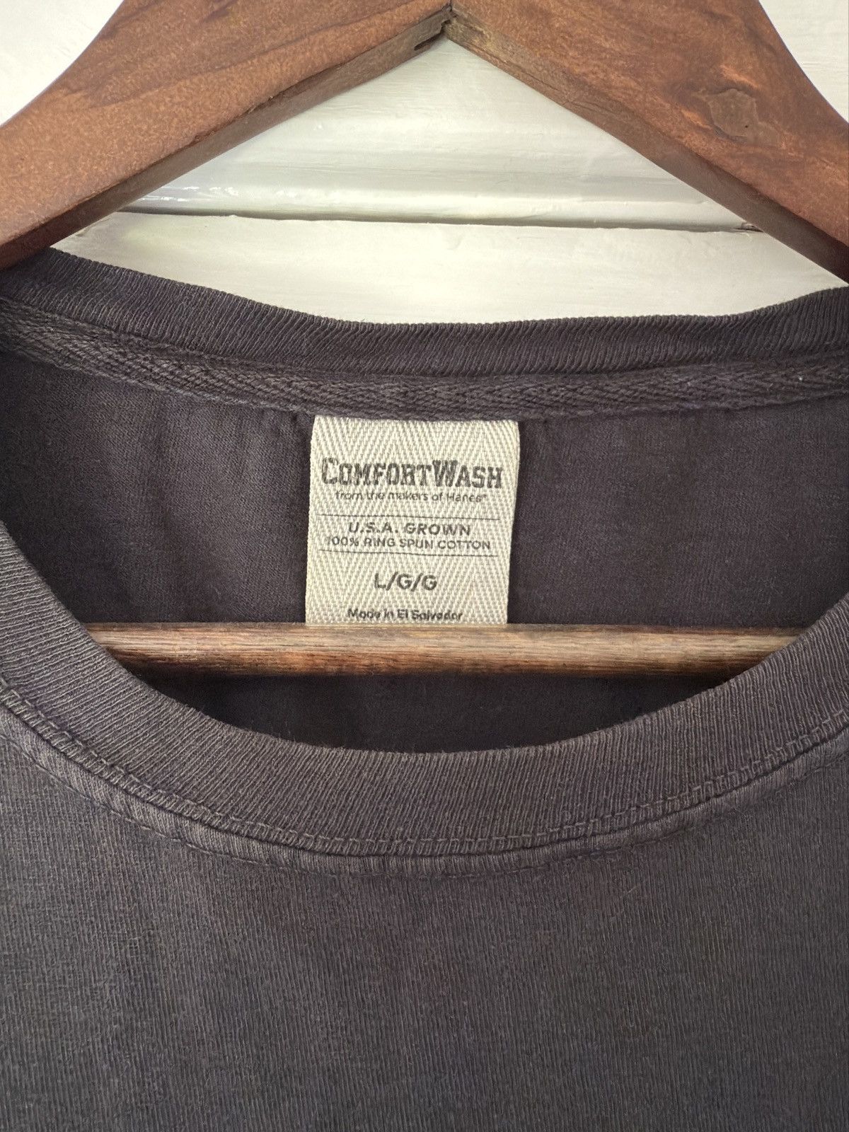 Vintage Sunfaded Delacroix Art Tee Size US L / EU 52-54 / 3 - 4 Thumbnail