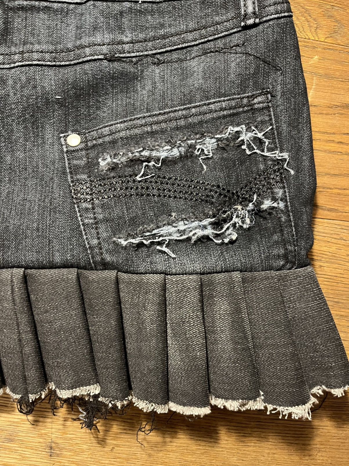 Other Custommade skirt | mini skirt | mini rock Size 24" / US 00 / IT 34 - 10 Thumbnail