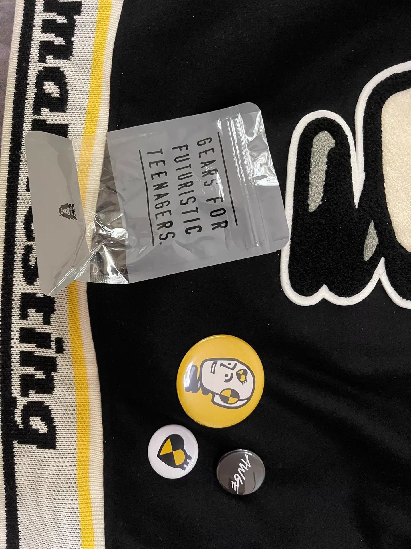 Human Made ASAP Rocky x Human Made Baseball Jacket XL Size US XL / EU 56 / 4 - 5 Thumbnail