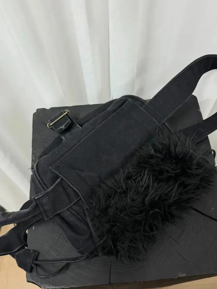 Christopher Nemeth Christopher Nemeth Fur Shoulder Bag-2505 Size ONE SIZE - 4 Thumbnail