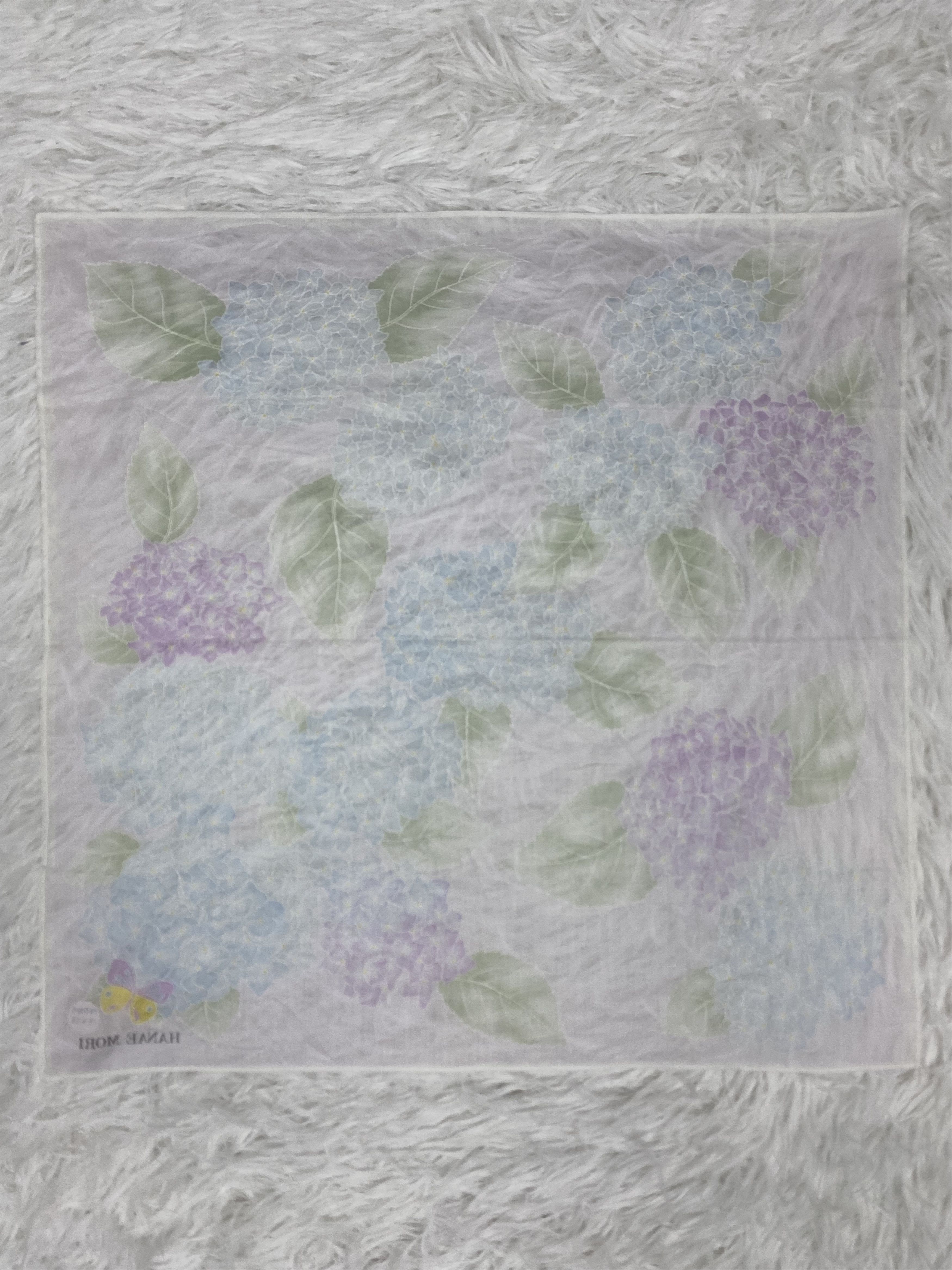 Hanae Mori Vintage Hanae Mori Handkerchief PH0109 Size ONE SIZE - 5 Thumbnail