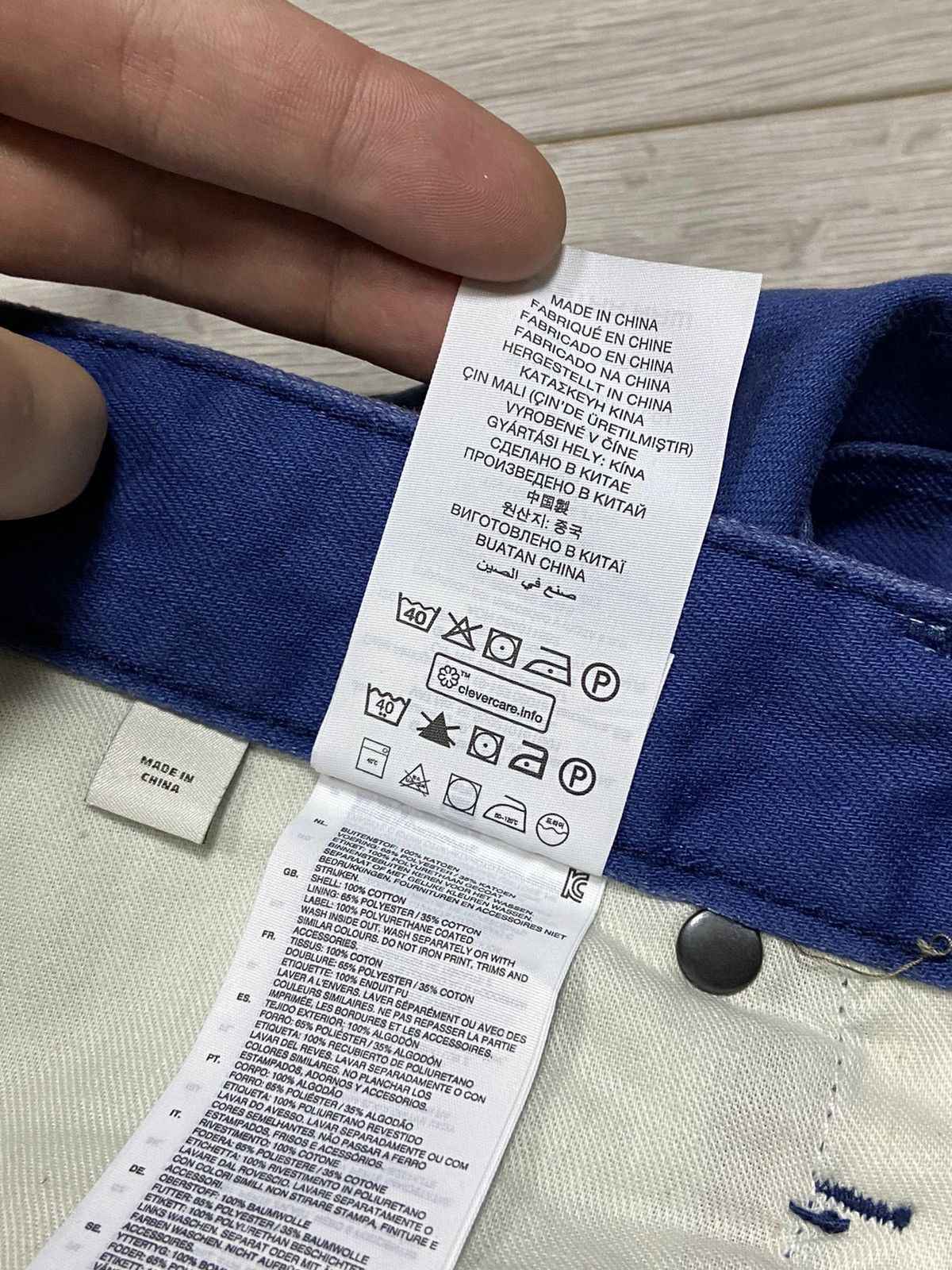 G-Star × Pharrell G Star Pharrell Williams over print big logo pants Size US 34 / EU 50 - 9 Thumbnail