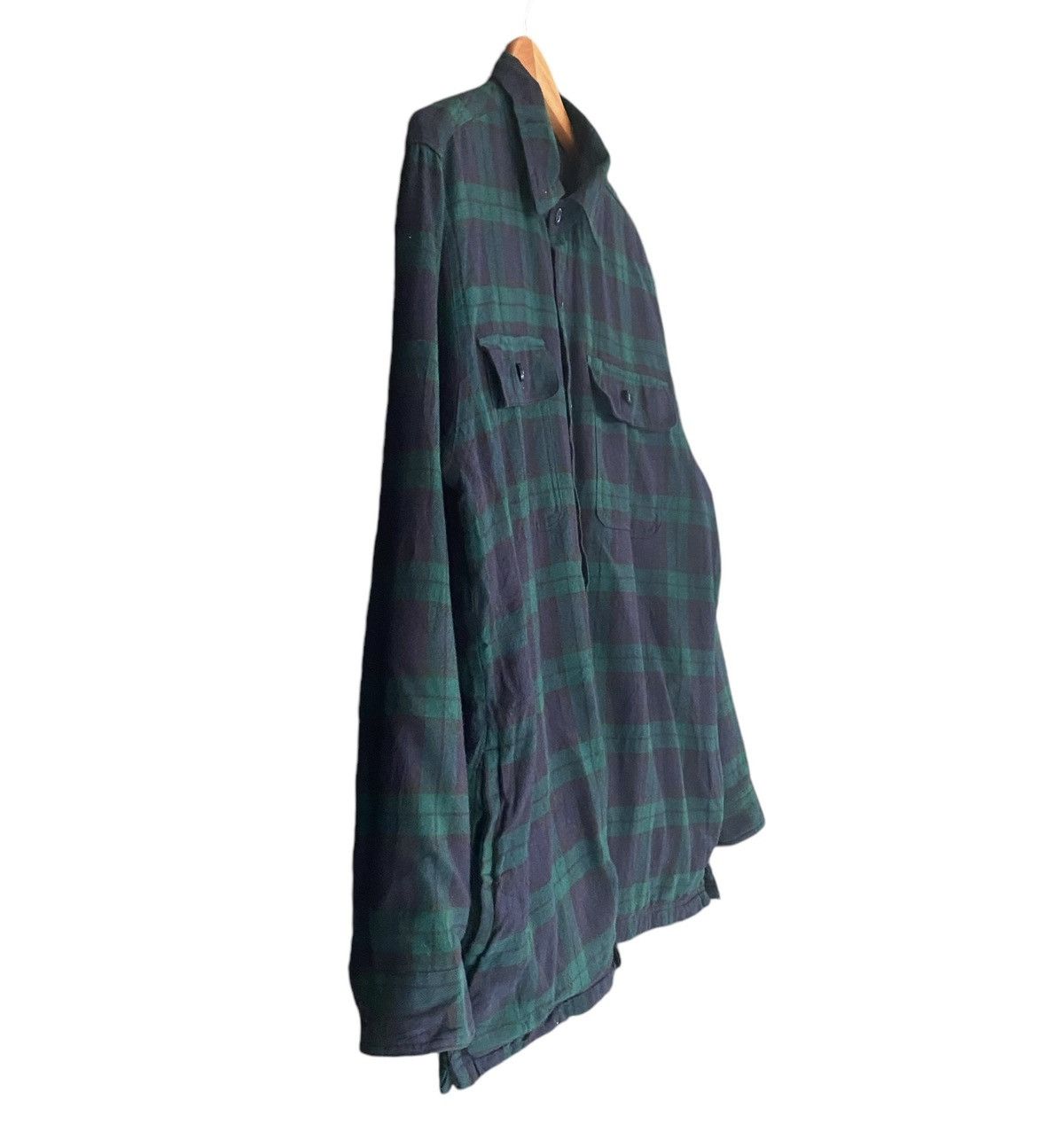 L.L. Bean × Vintage Traditional Fit LL BEAN Checkered Plaid Size US M / EU 48-50 / 2 - 7 Thumbnail