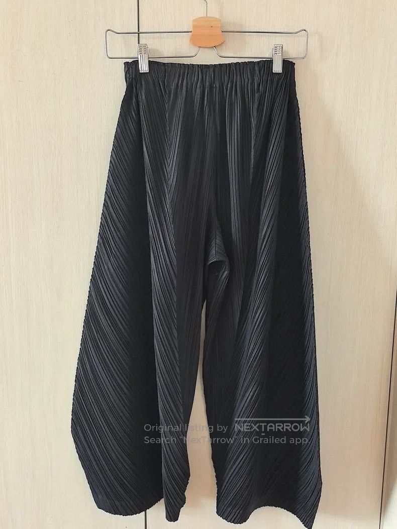 Issey Miyake Issey Miyake size:3 Dark Blue Trousers Size 42" / US 20 - 2 Thumbnail