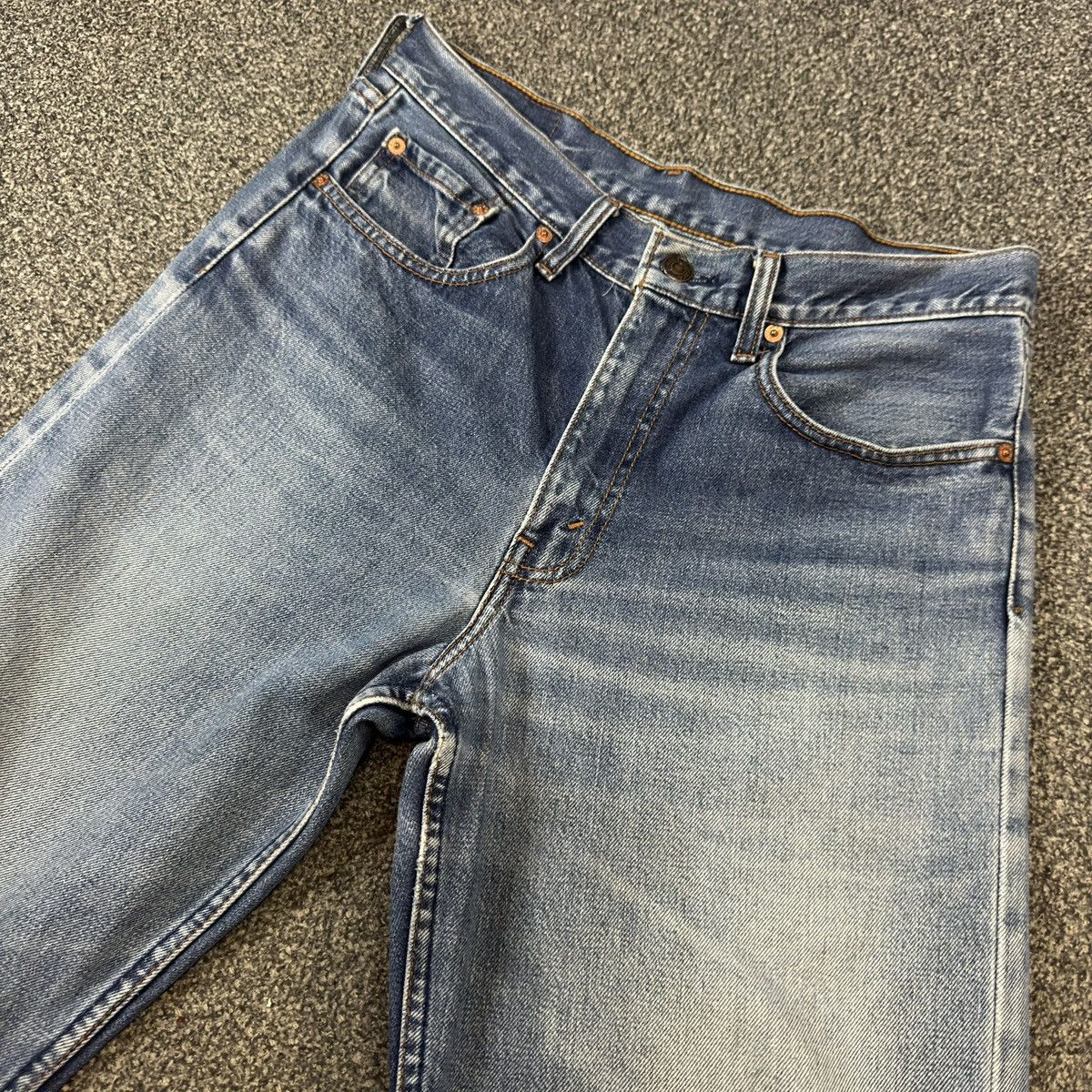 Levi's Vintage Clothing Vintage Levis 508 Baggy Jeans Size US 33 - 3 Thumbnail