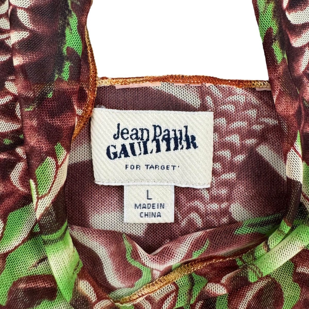 Jean Paul Gaultier Jean Paul Gaultier Koi Tattoo Dress Size L / US 10 / IT 46 - 3 Thumbnail
