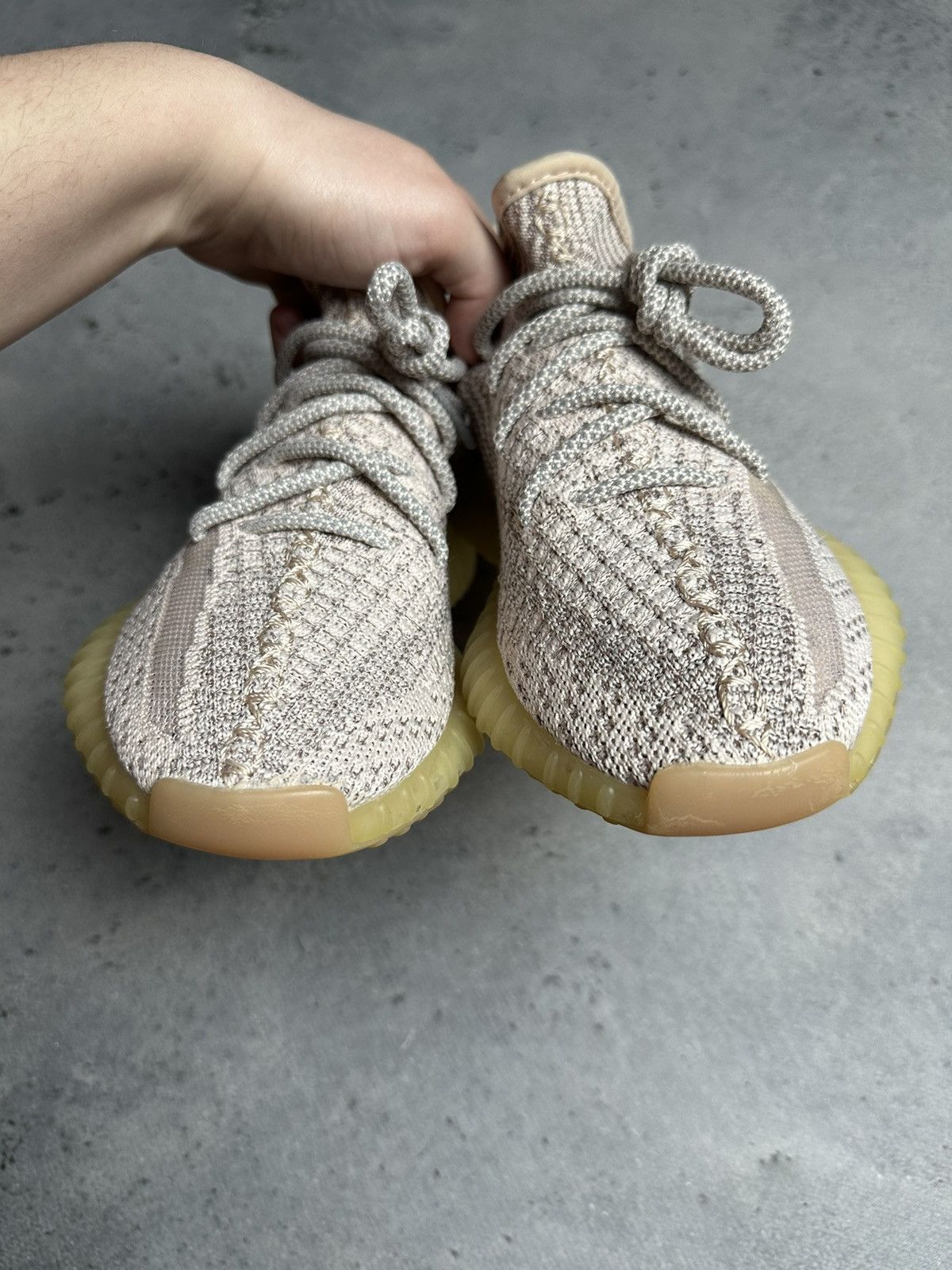 Yeezy Adidas Yeezy Boost 350 V2 Synth Reflective Size US 5.5 / IT 35.5 - 14 Thumbnail