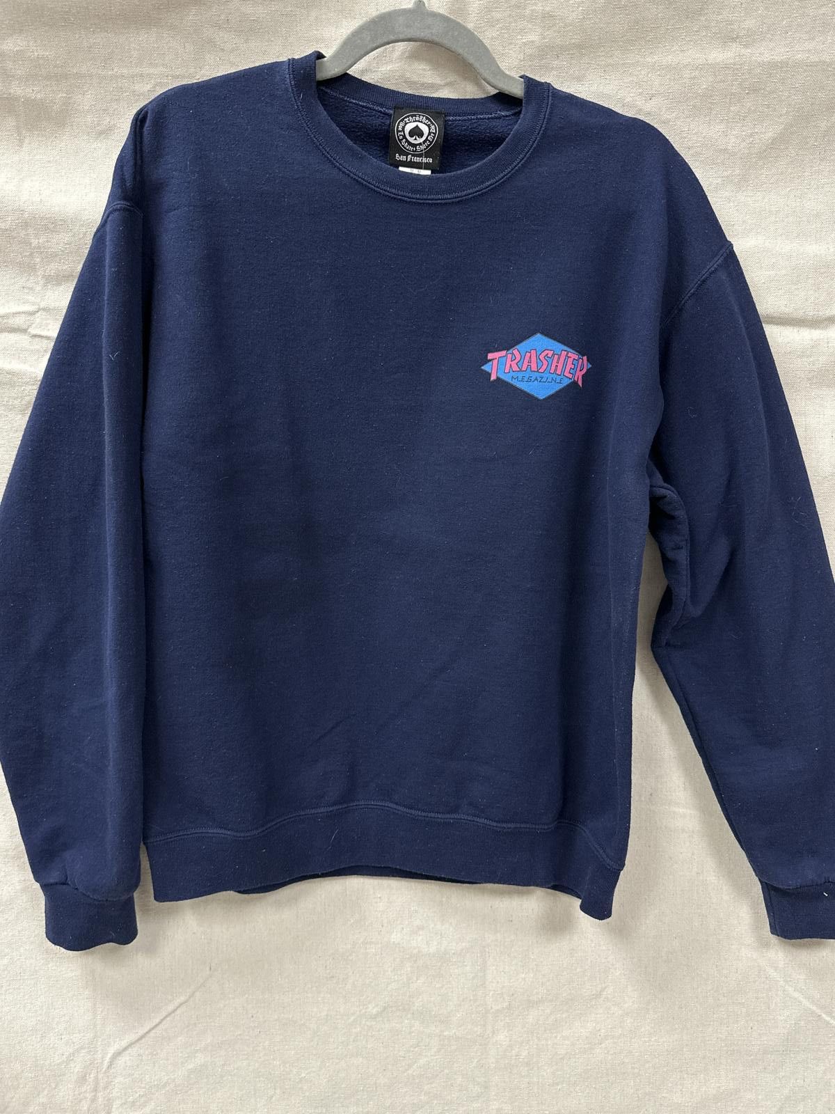 Thrasher Thrasher Magazine Graphic Sweatshirt Size US M / EU 48-50 / 2 - 1 Thumbnail