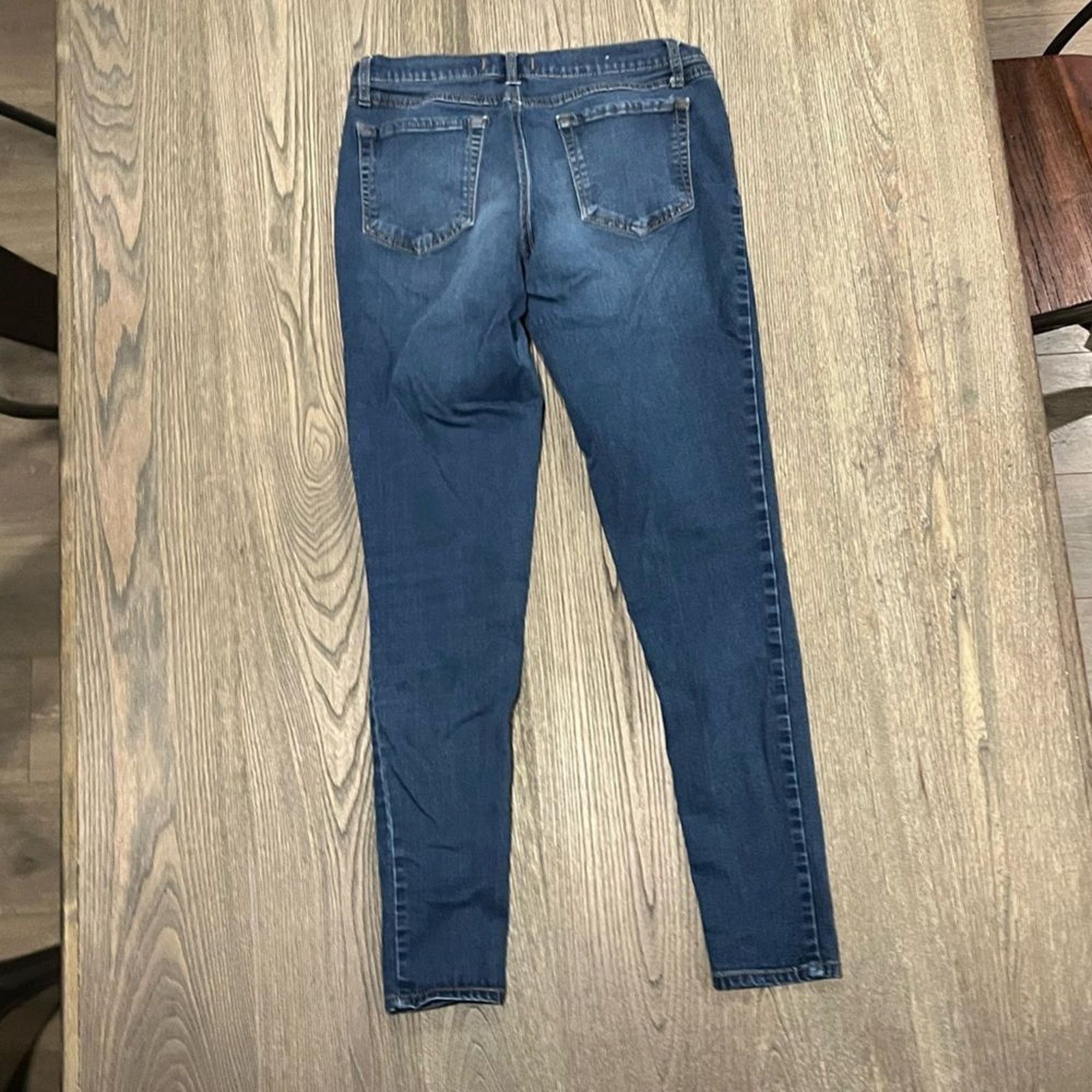 Other Altar'd State Skinny Jeans Classic Mid-Rise Whisker Denim Size 29" - 8 Thumbnail