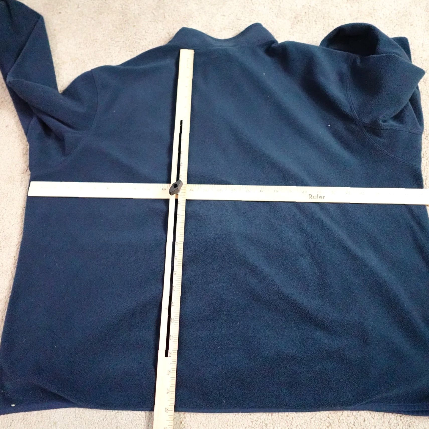 Vintage Duluth Jacket 2XL Blue Full Zip Fleece Relaxed Fit Men Size US XXL / EU 58 / 5 - 5 Thumbnail