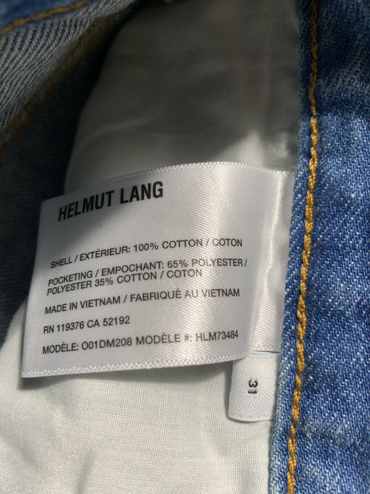 Helmut Lang Helmut Lang Carpenter Jeans 31 Mens Size US 31 - 8 Thumbnail