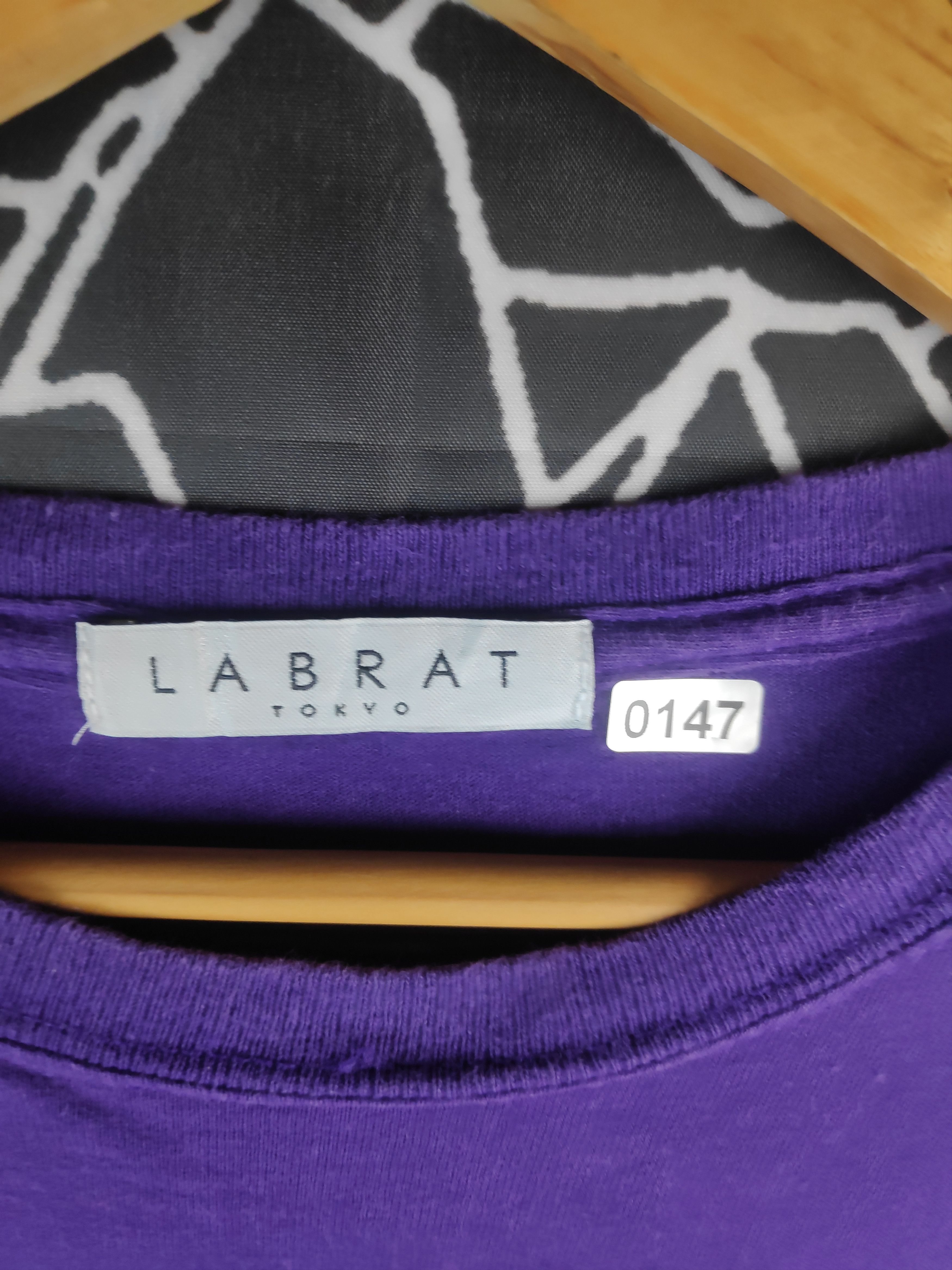 Japanese Brand LABRAT Tokyo USPS Parody United States Pot Smoker Tee Size US XL / EU 56 / 4 - 5 Thumbnail