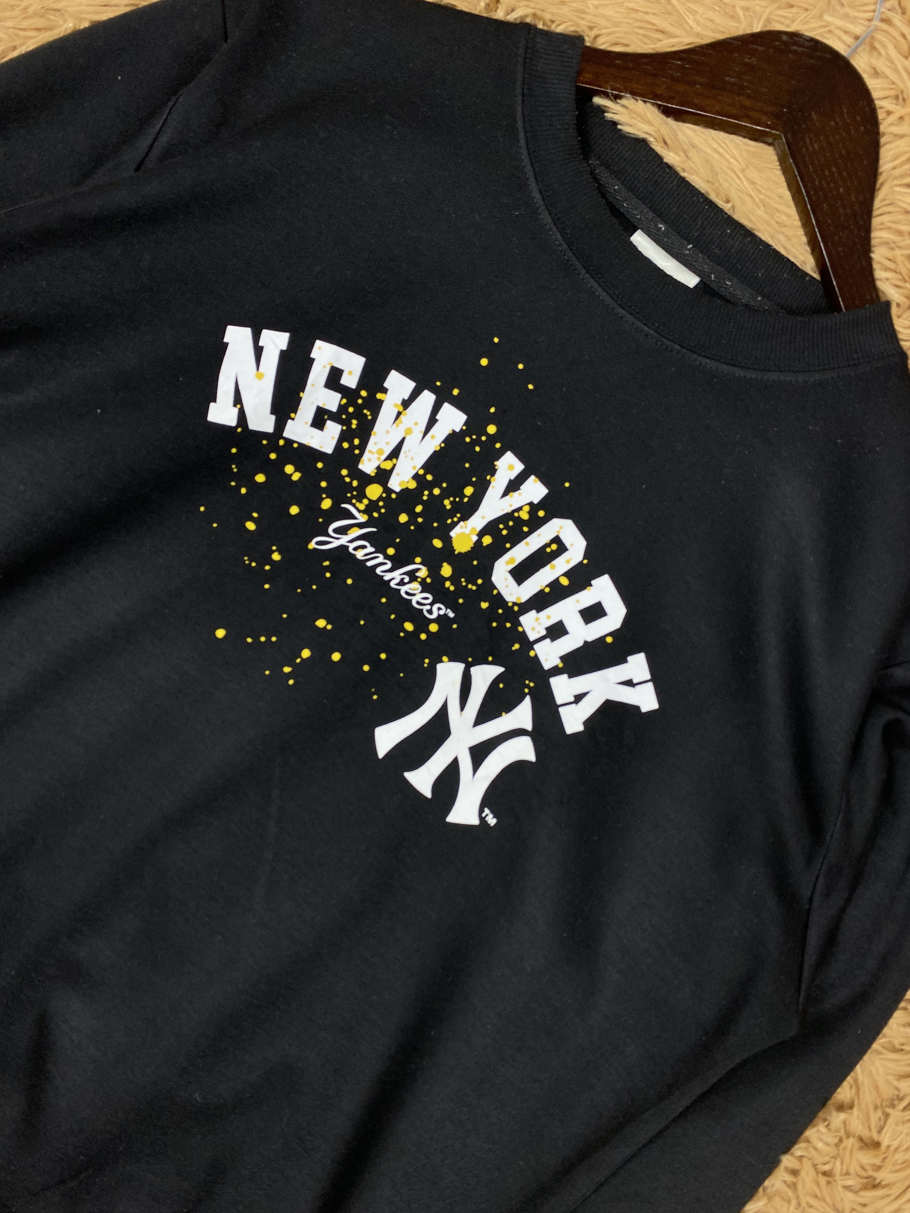 MLB Vintage New York Yankees Sweatshirts PS0268 Size US M / EU 48-50 / 2 - 2 Thumbnail
