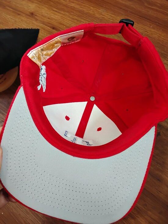 Other Vintage Texas Rangers Strap Hat Cap Size ONE SIZE - 7 Thumbnail