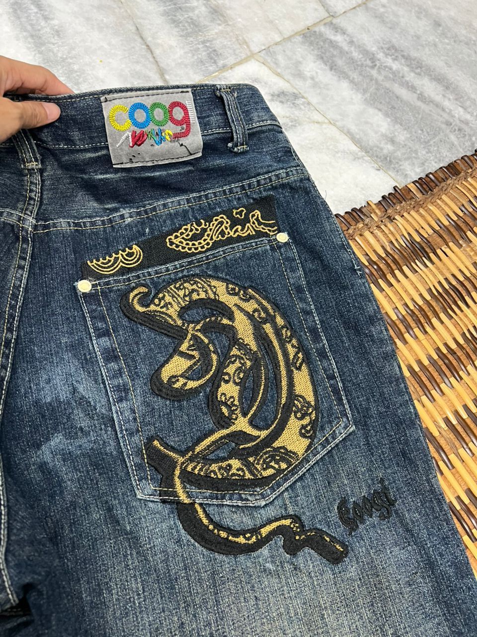 Coogi Vintage Coogi Jeans Hip Hop Style Size US 36 / EU 52 - 7 Thumbnail