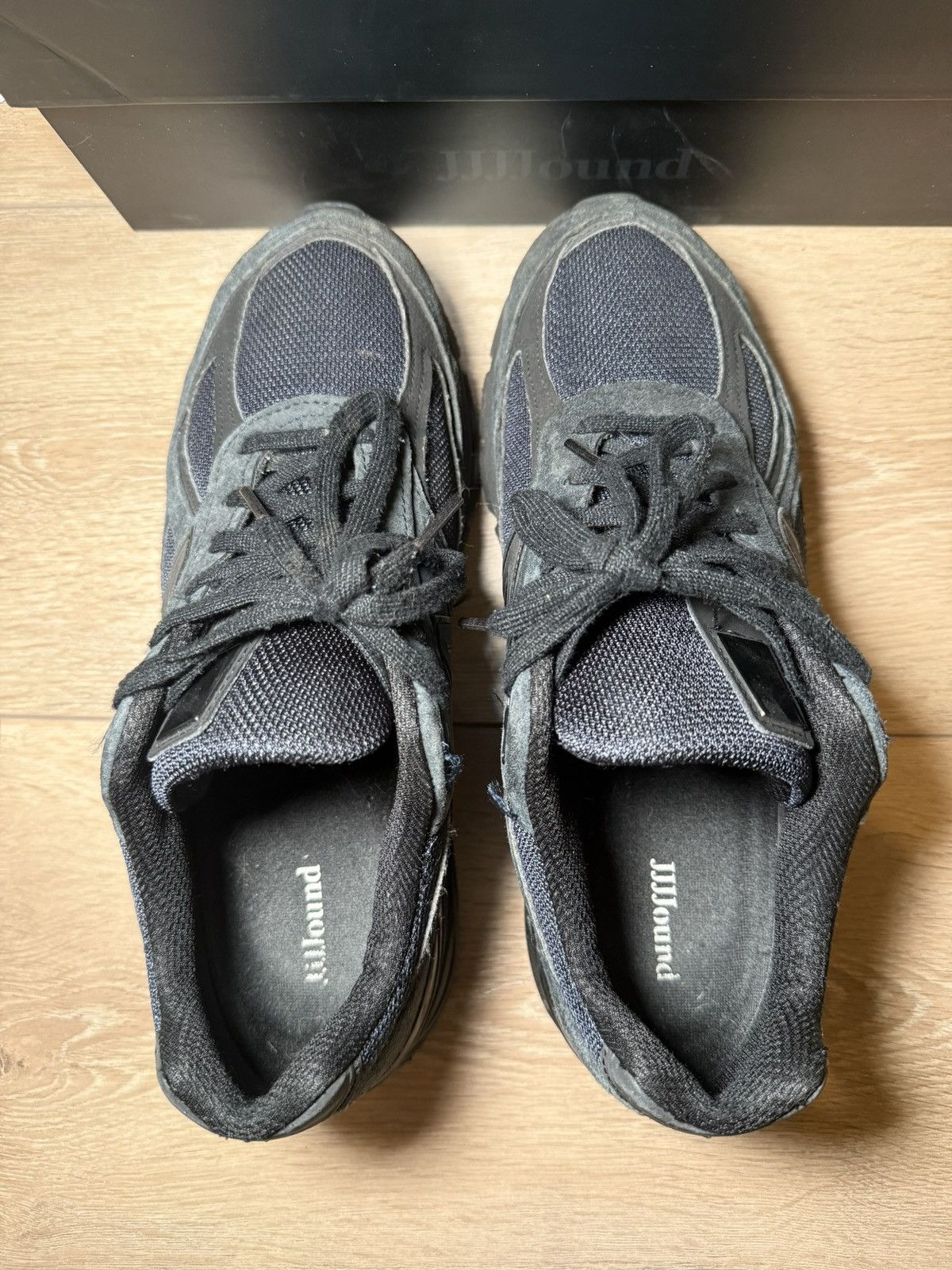 JJJJound × New Balance JJJJound x New Balance 990v4 Navy Size US 9.5 / EU 42-43 - 5 Thumbnail
