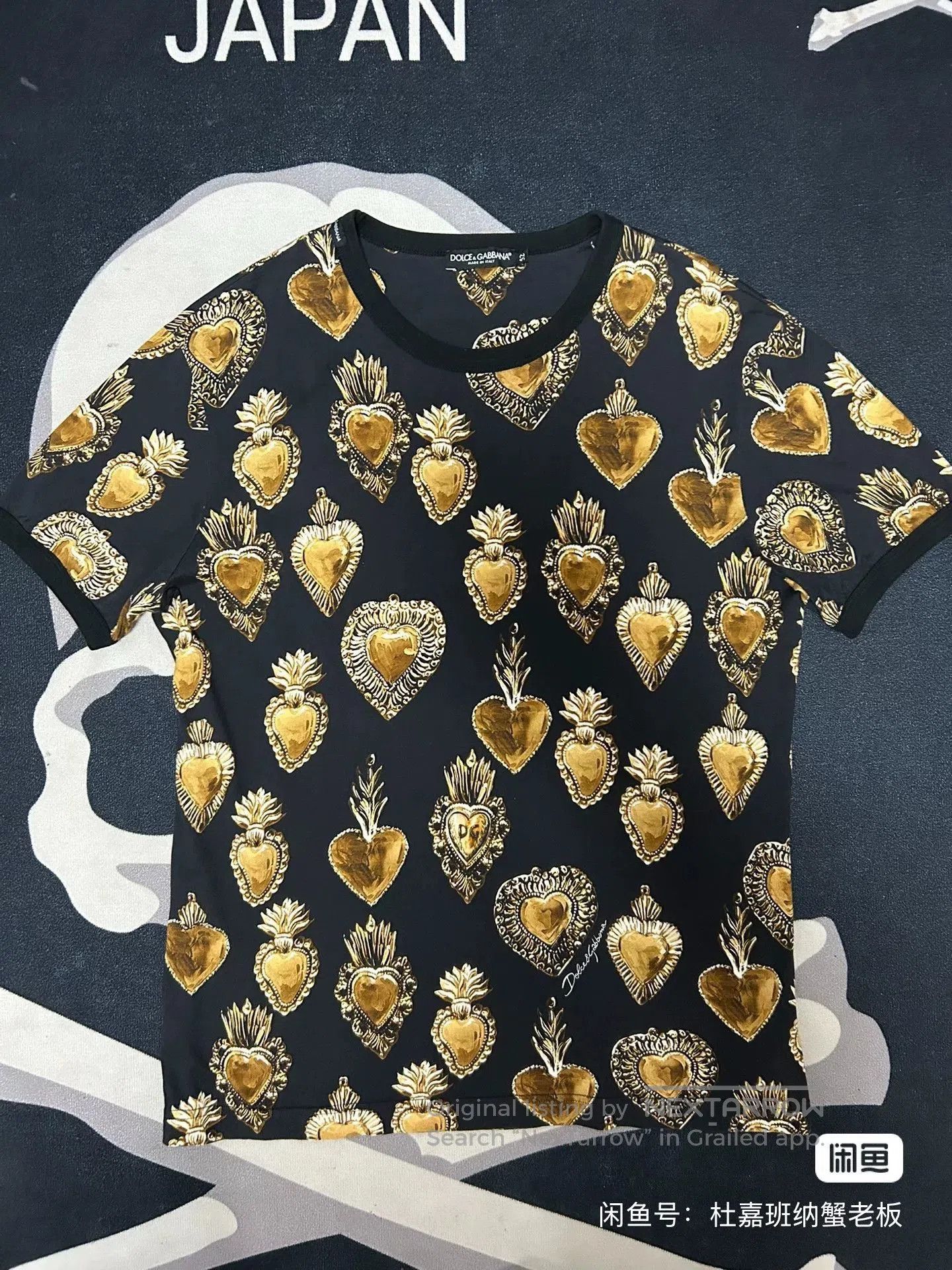 Dolce & Gabbana Dolce & Gabbana Short Sleeve T-Shirt. Size US L / EU 52-54 / 3 - 1 Thumbnail